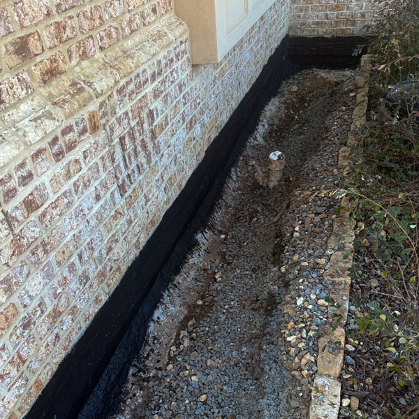 exterior basement waterproofing