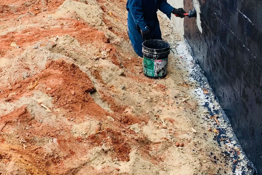 cost of exterior basement waterproofing